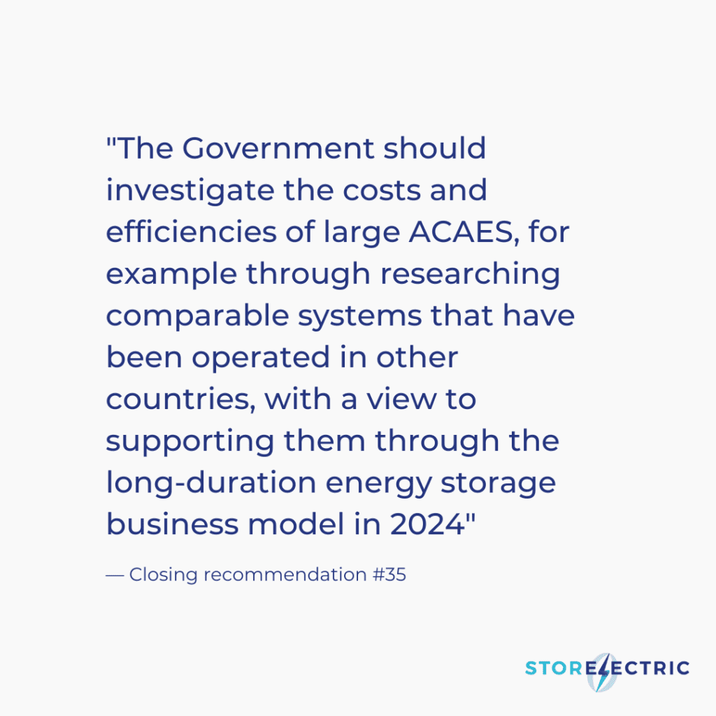 A quote from the LDES report