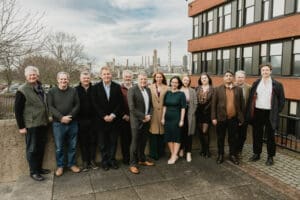 The Storlectric team at the Wilton Centre