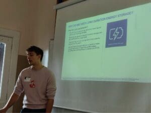 Storelectric speaking at Read School